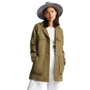 Brixton Quadro Jacket Military Olive